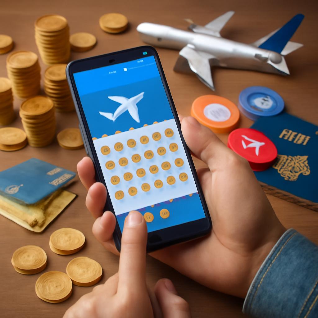 acúmulo de pontos em apps parceiros