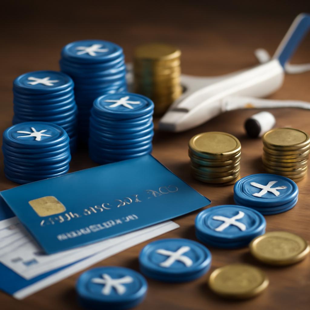 acúmulo de pontos por compras