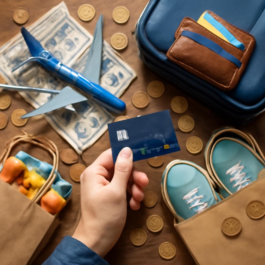 acúmulo em compras