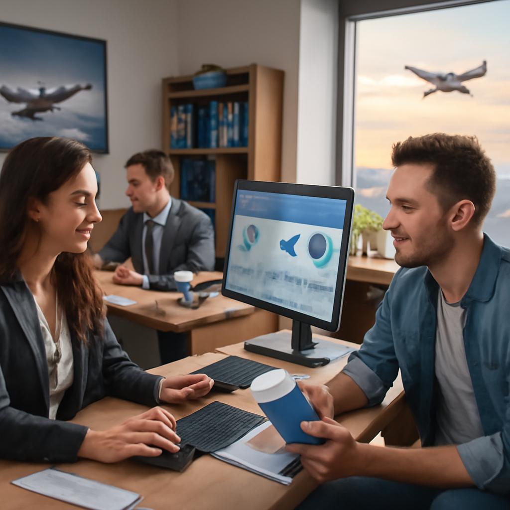 agências de passagens aéreas