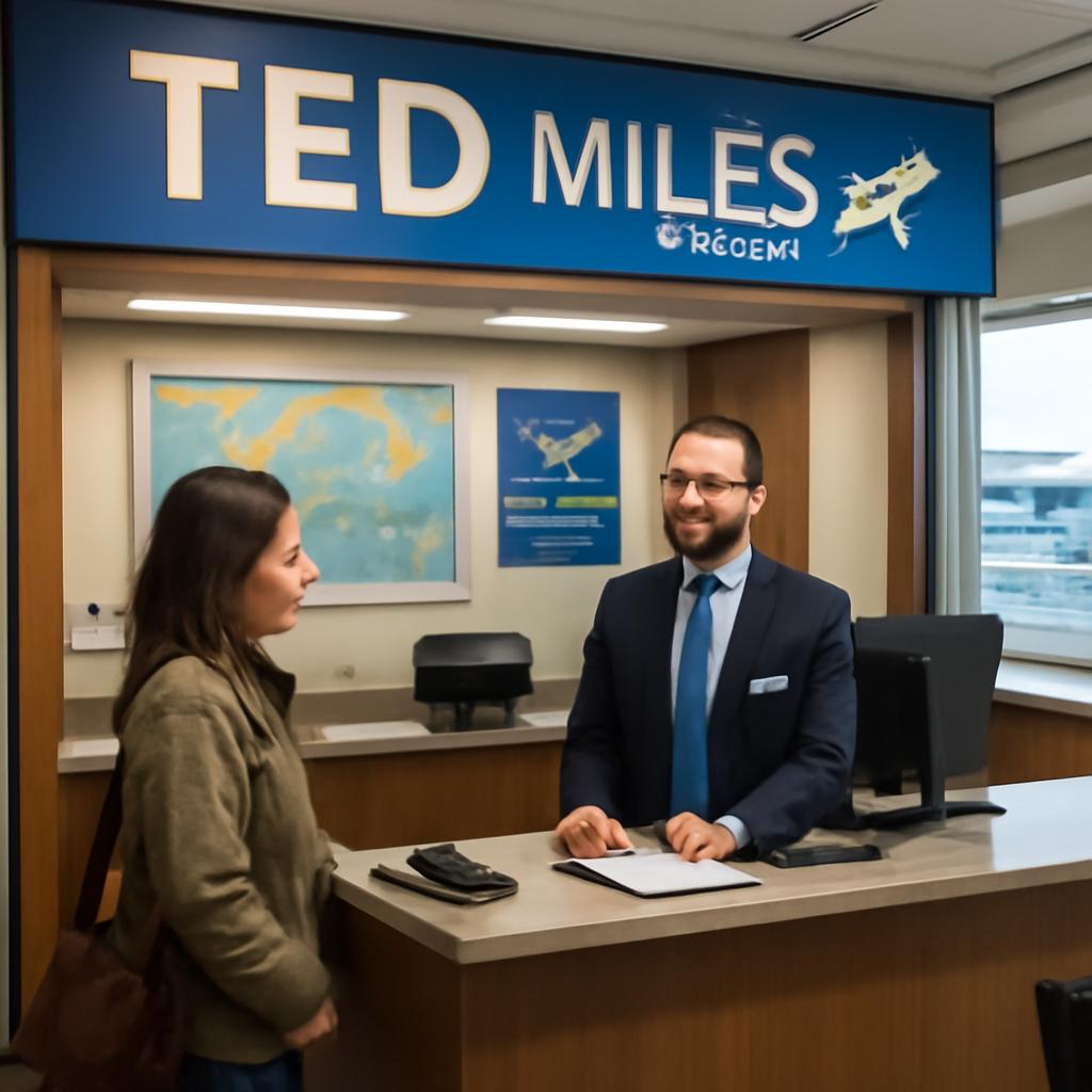 balcao de milhas aceita TED
