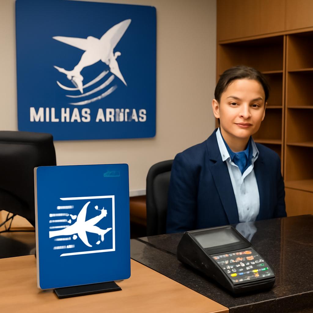 balcao de milhas aceita pix
