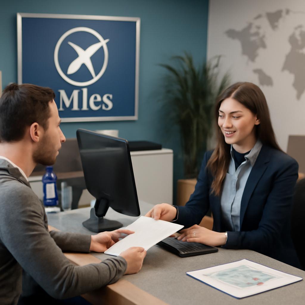 balcao de milhas alterar endereço