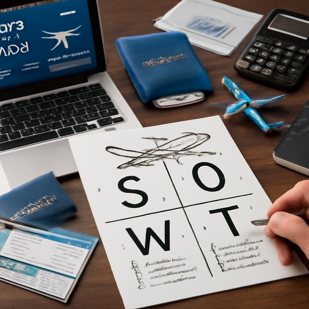 balcão de milhas análise SWOT