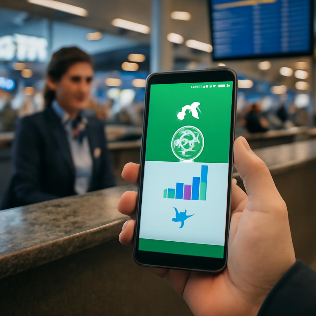 balcao de milhas app android