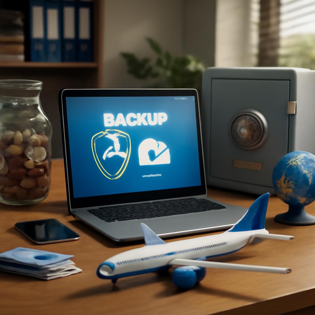 balcao de milhas backup seguro