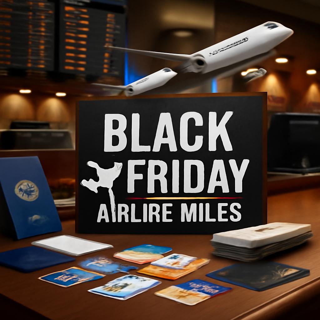balcão de milhas black friday