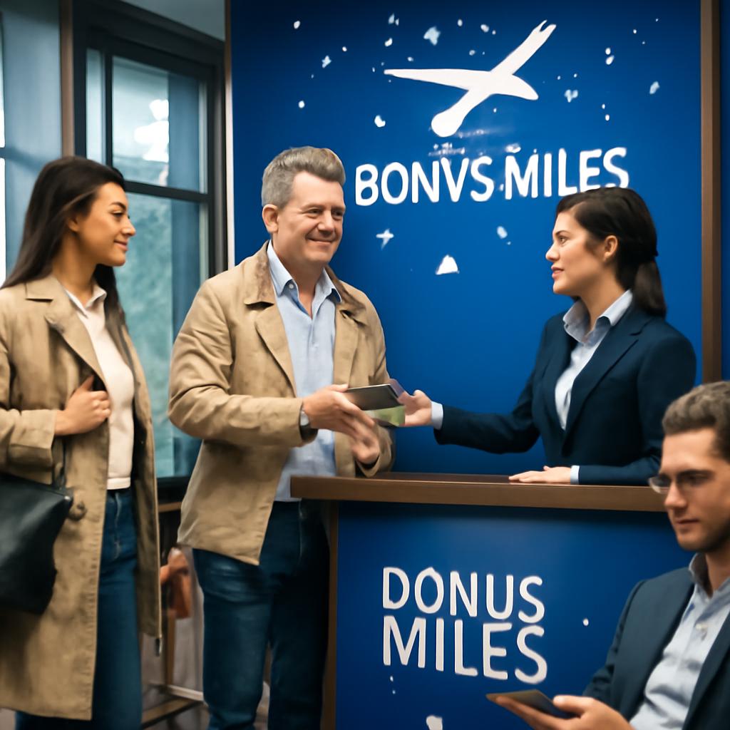 balcao de milhas bônus por frequência