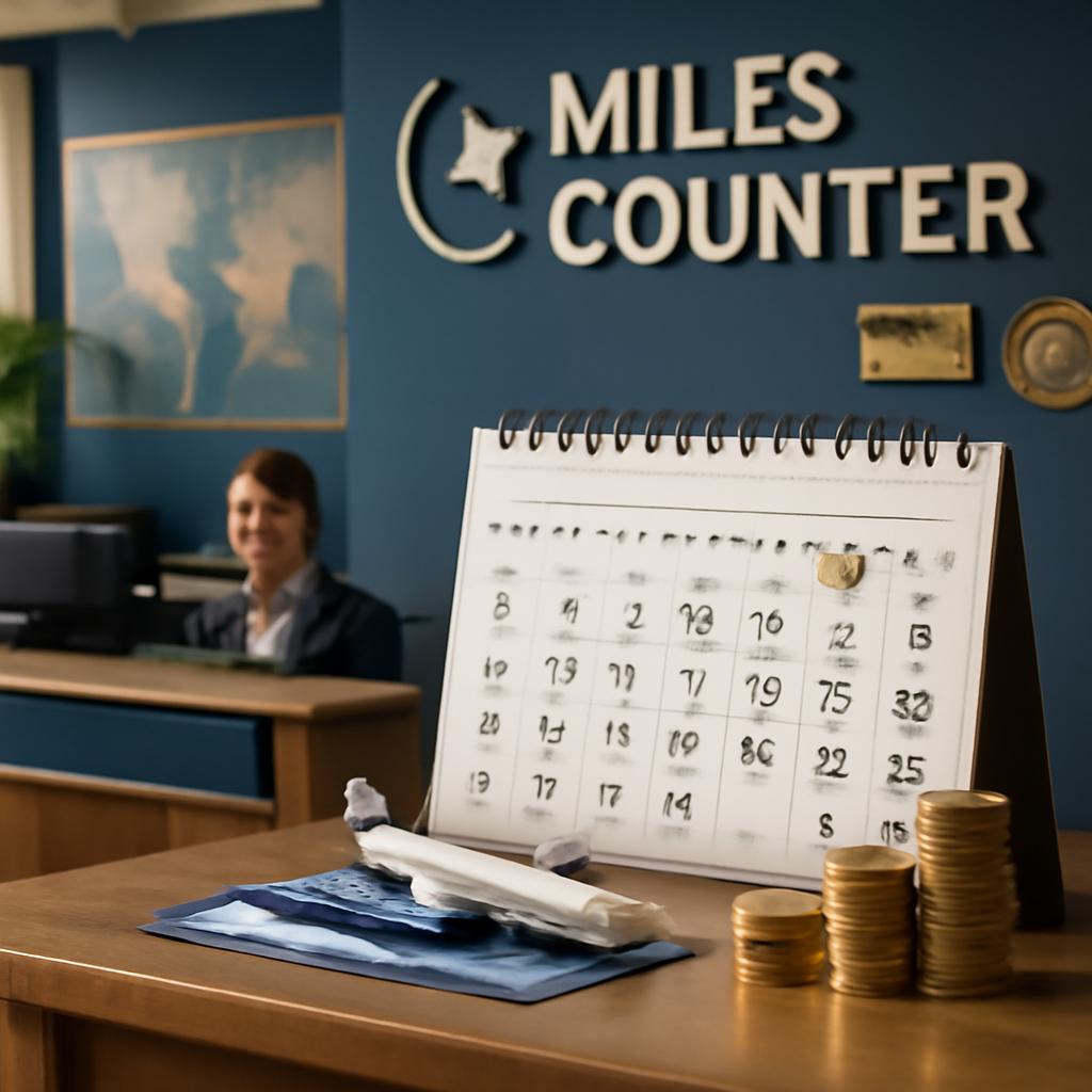 balcão de milhas calendário de lançamentos