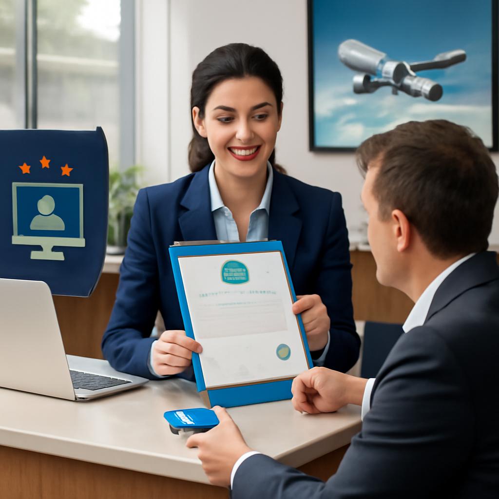 balcao de milhas certificado digital ICP-Brasil
