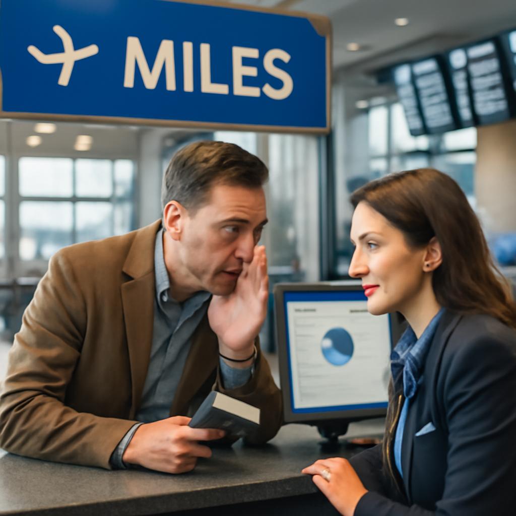 balcao de milhas comentário privado