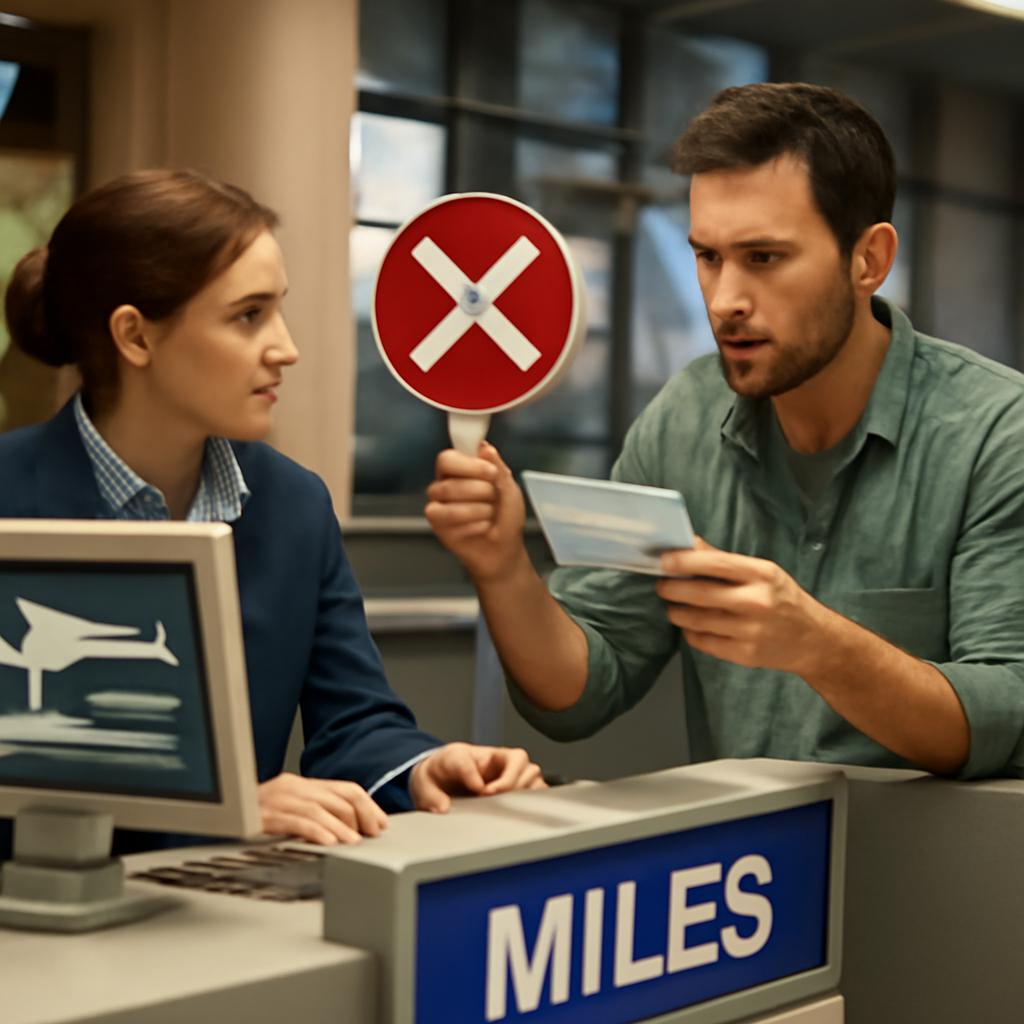 balcao de milhas como cancelar transação