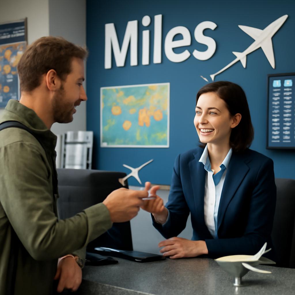 balcão de milhas comprar passagens
