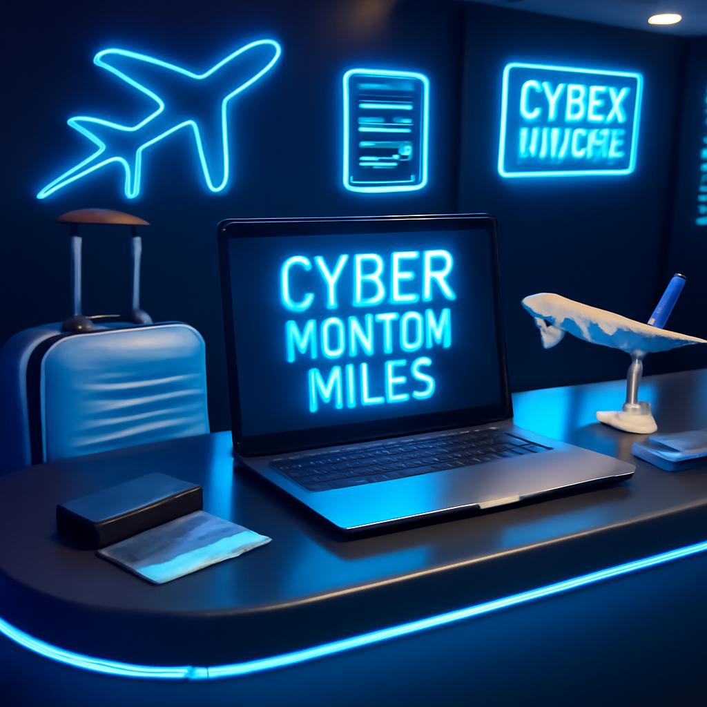 balcao de milhas cyber monday