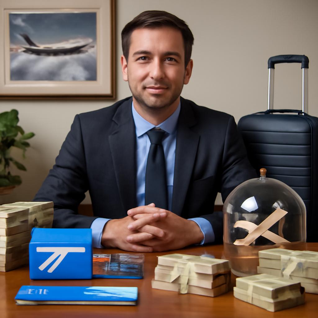 balcao de milhas garantia financeira
