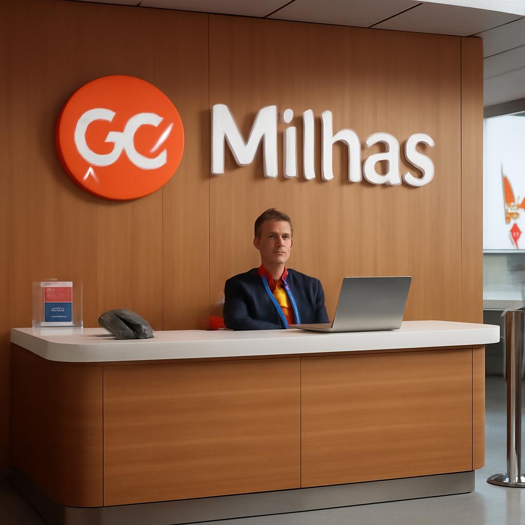 balcao de milhas gol