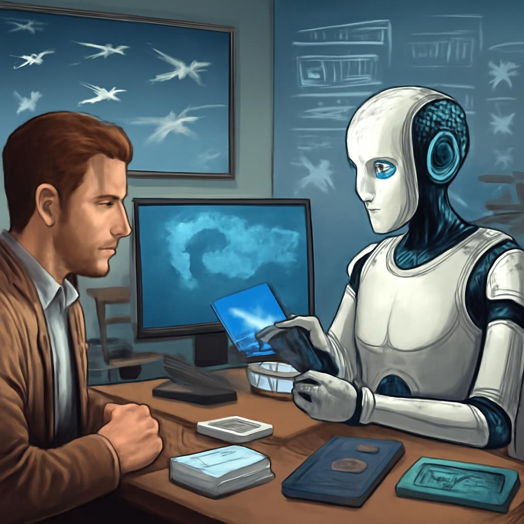 balcao de milhas inteligência artificial