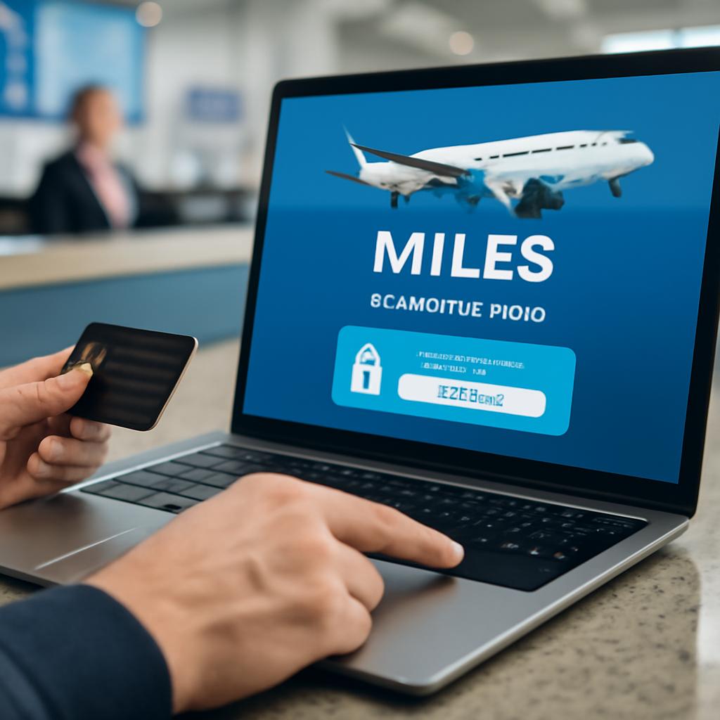balcao de milhas login seguro
