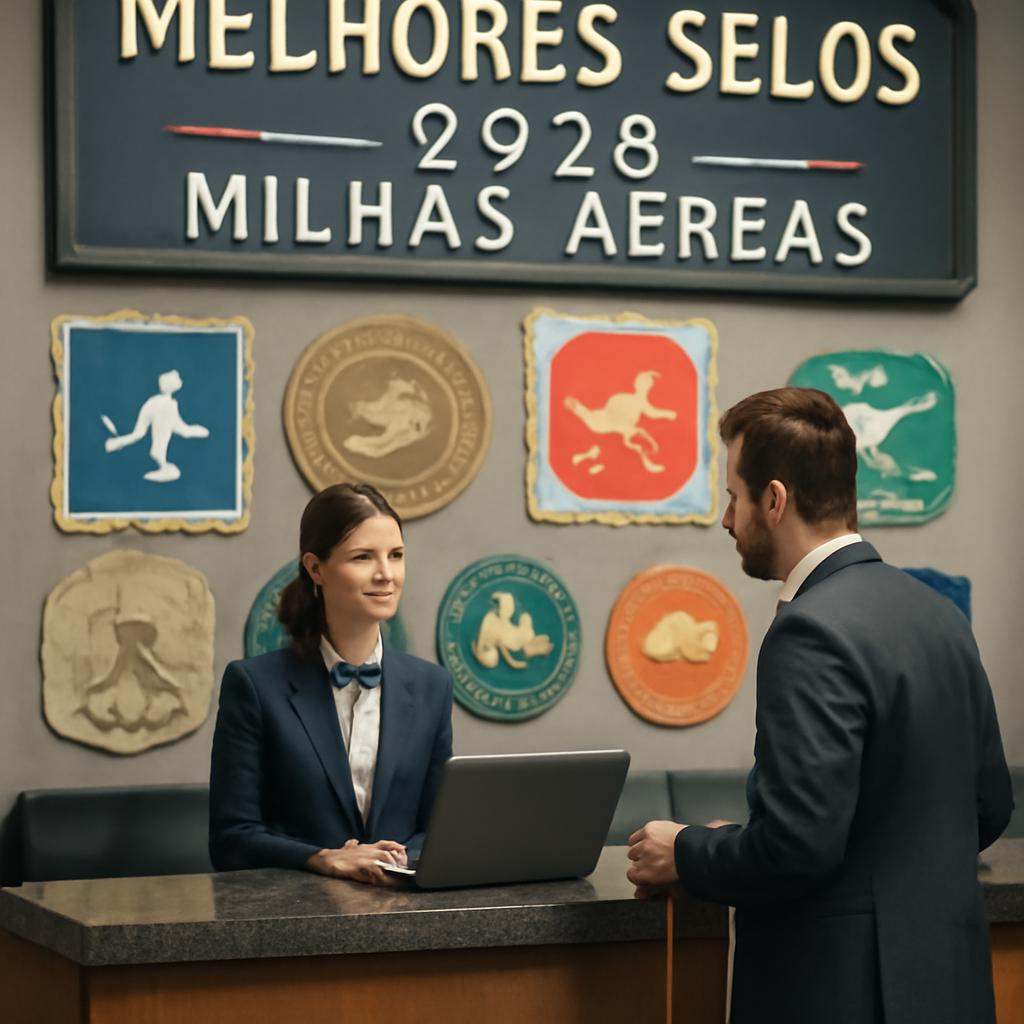 balcao de milhas melhores selos 2025