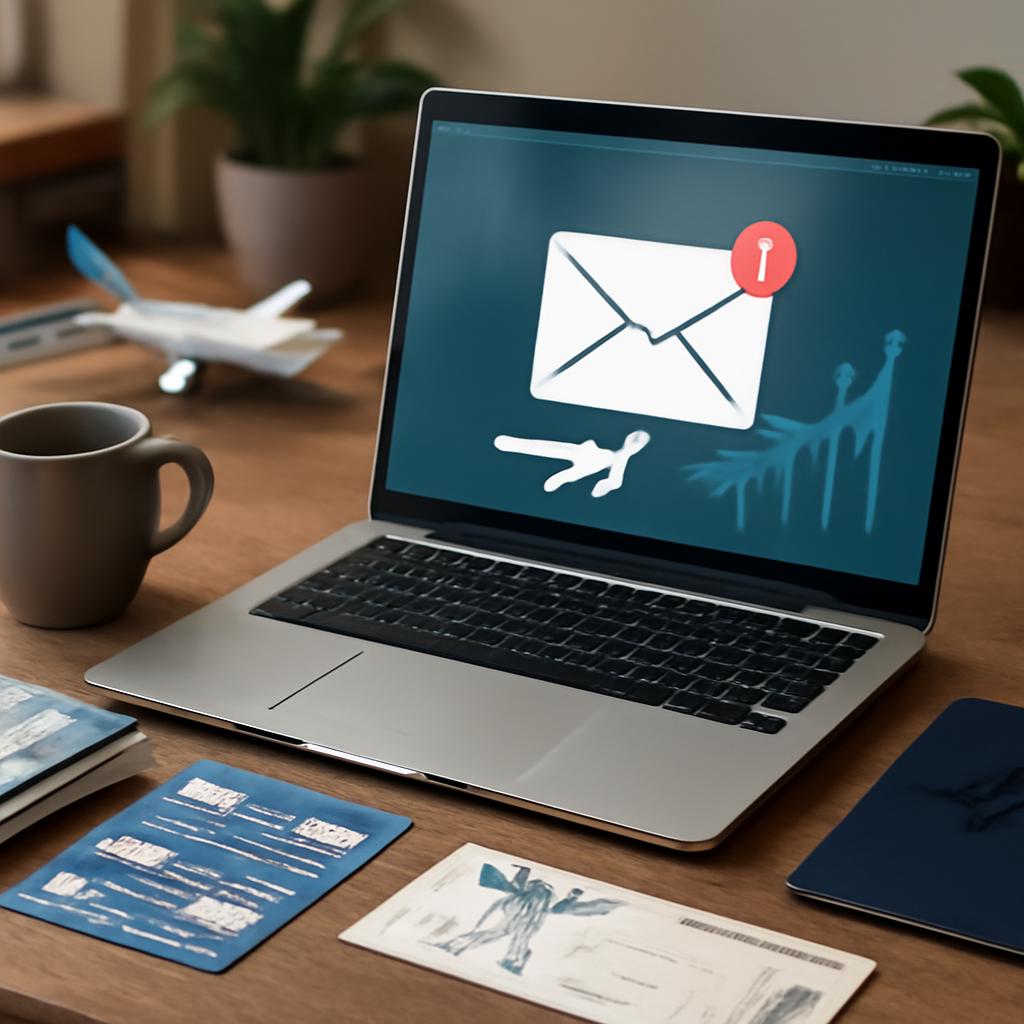 balcão de milhas notificações por email