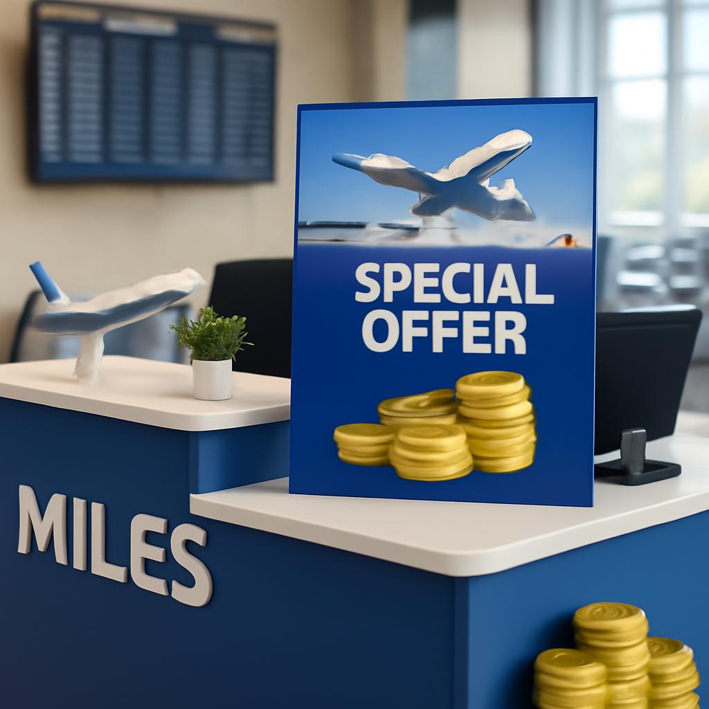 balcao de milhas oferta especial