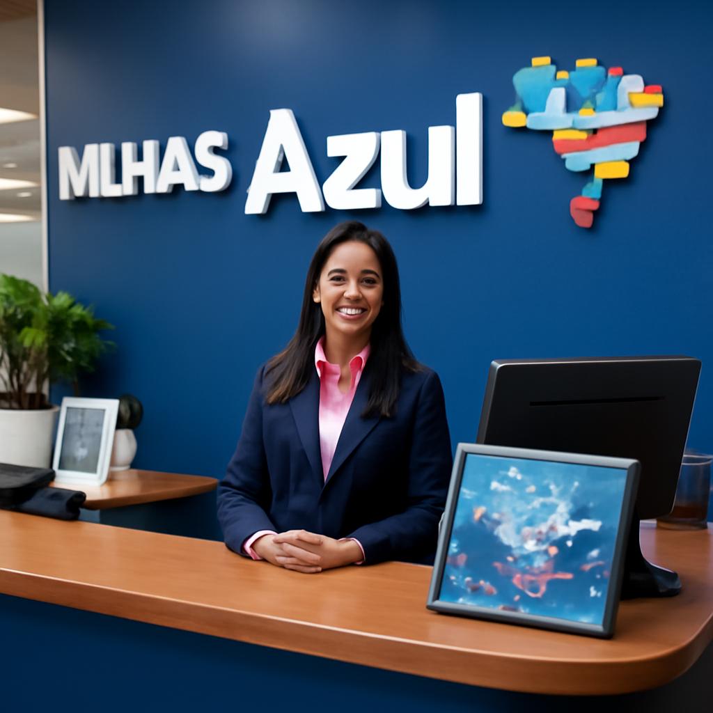 balcao de milhas para azul