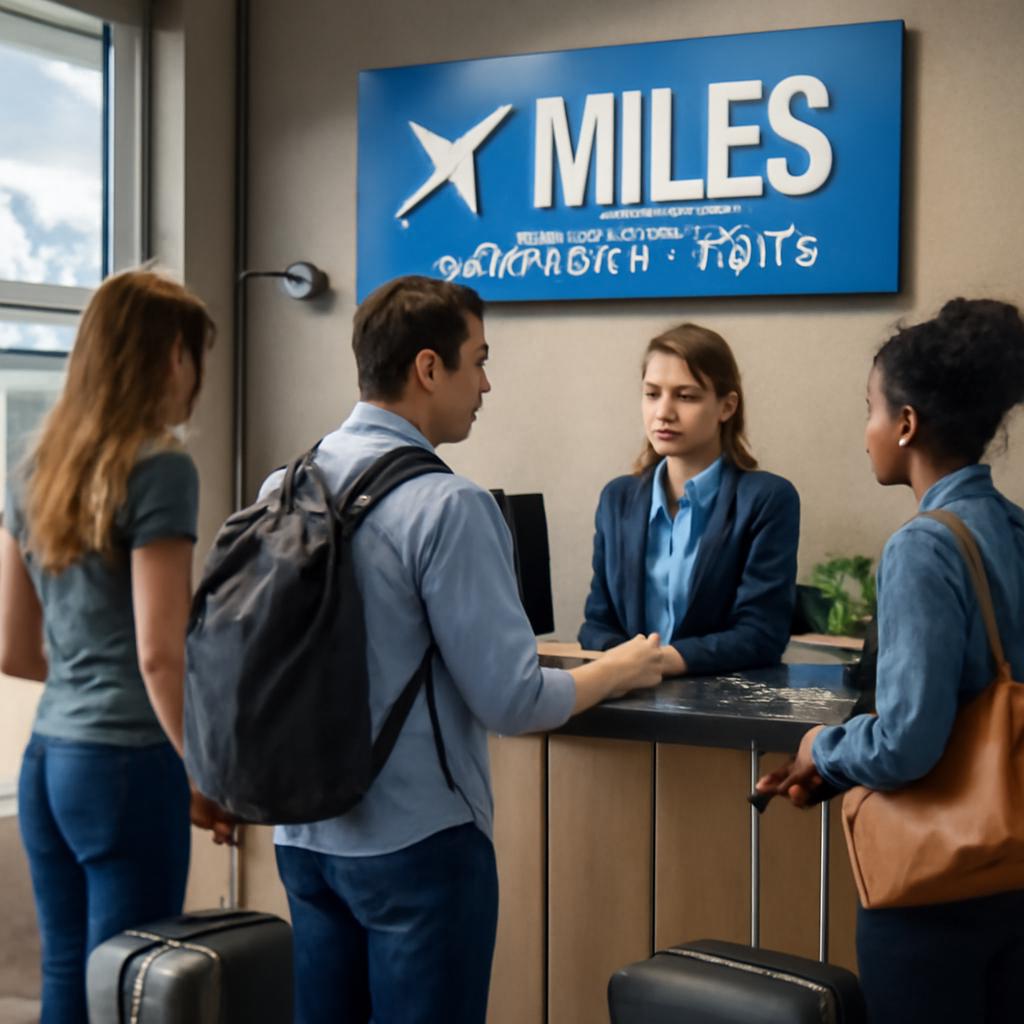 balcao de milhas para viagens nacionais