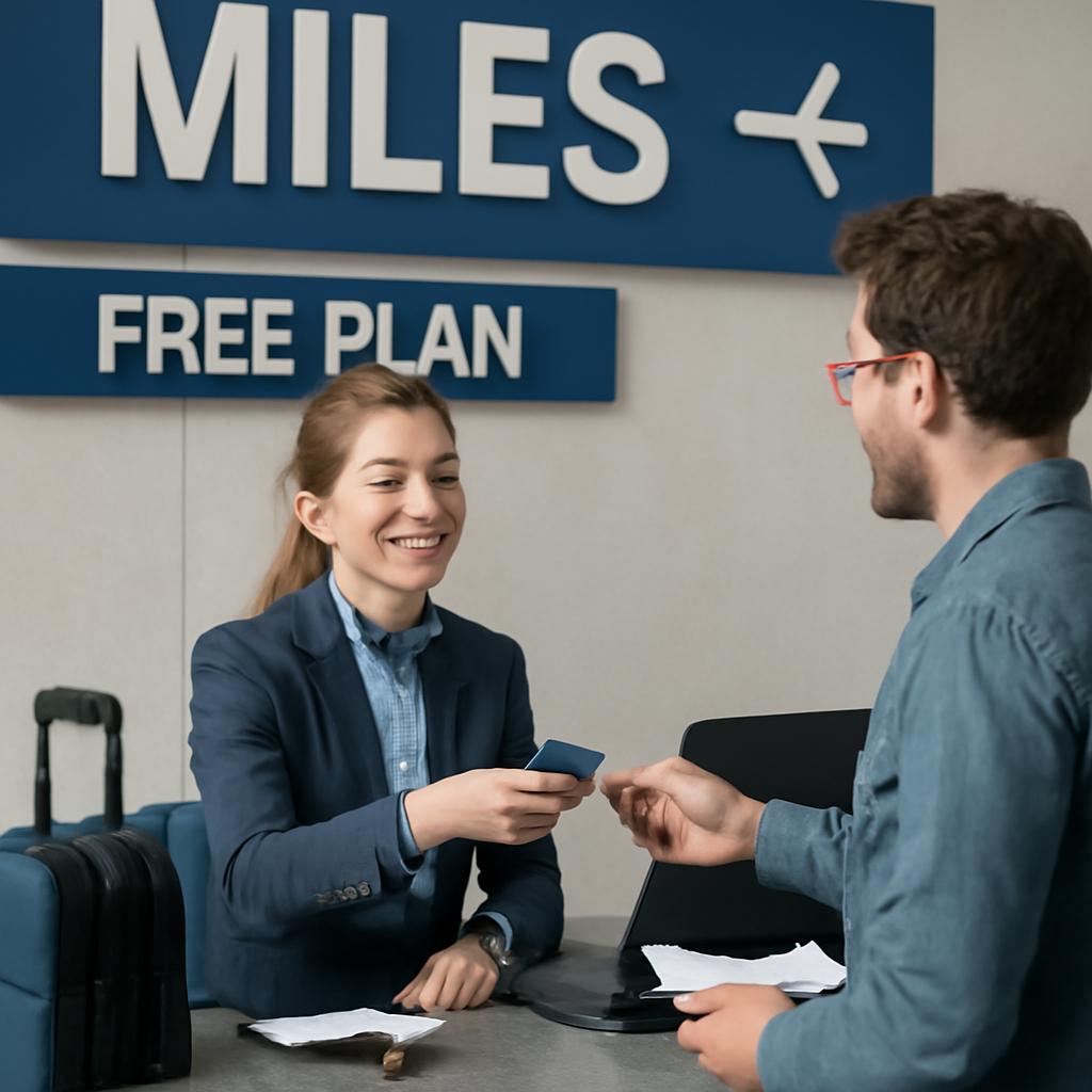 balcao de milhas plano gratuito