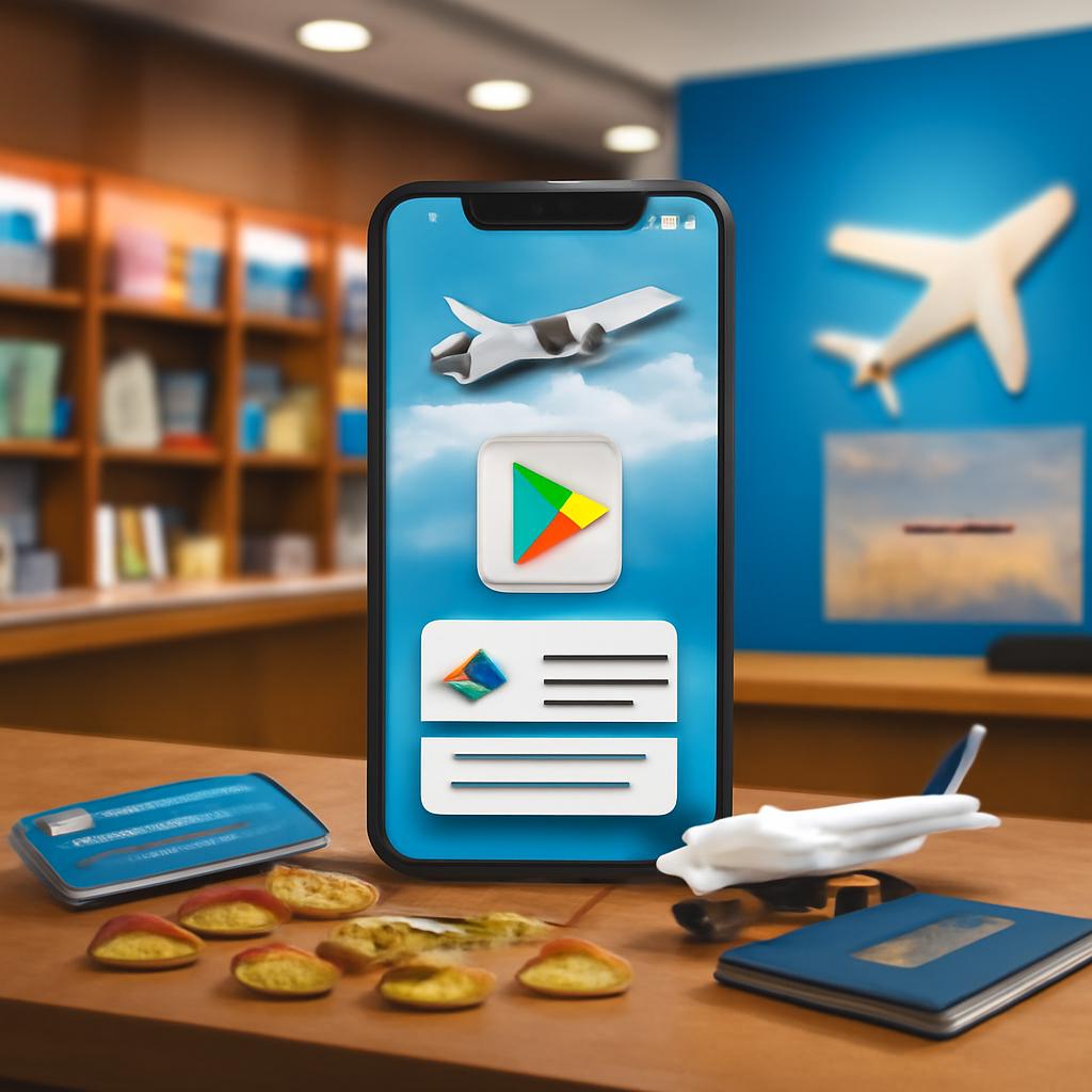 balcão de milhas play store