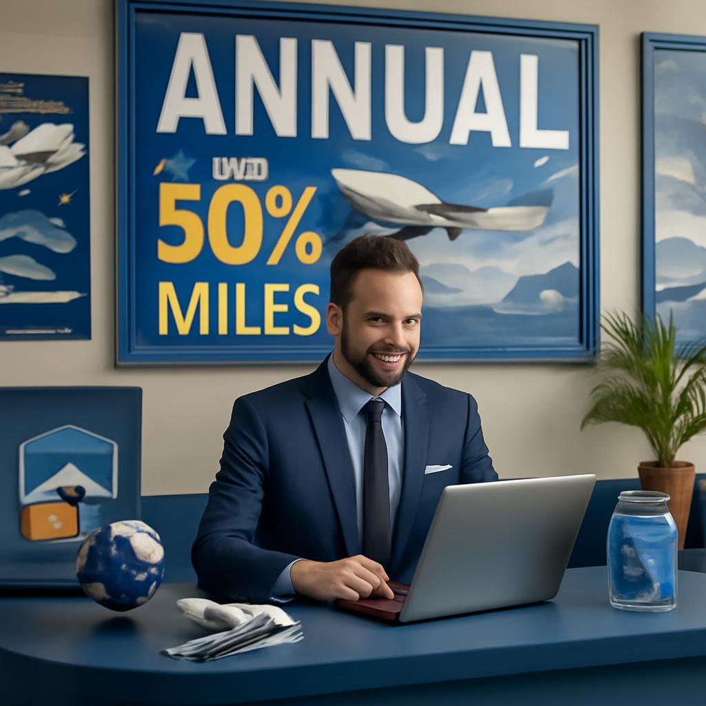 balcão de milhas promoções anuais