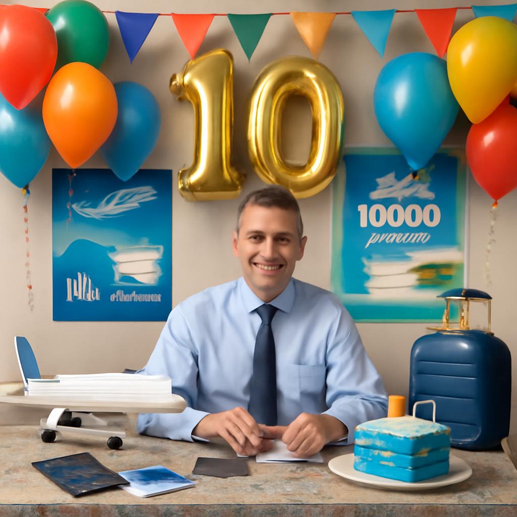 balcão de milhas promoções de aniversário