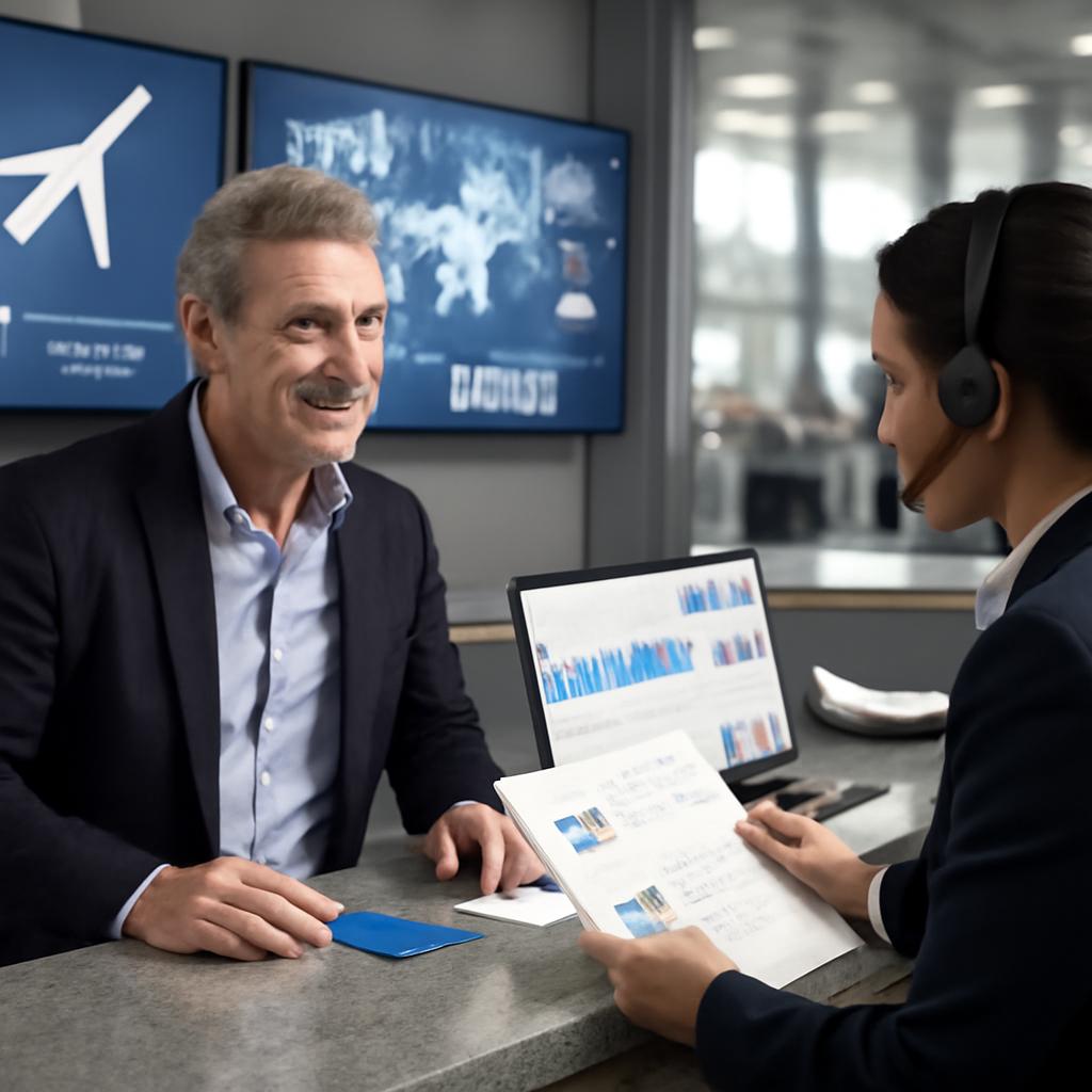 balcao de milhas relatórios sob demanda