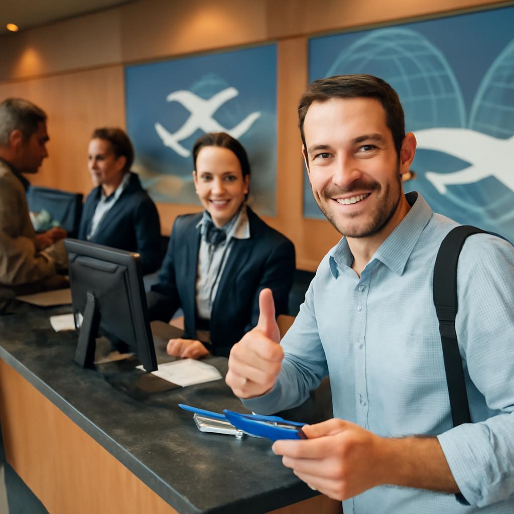 balcao de milhas satisfação do cliente