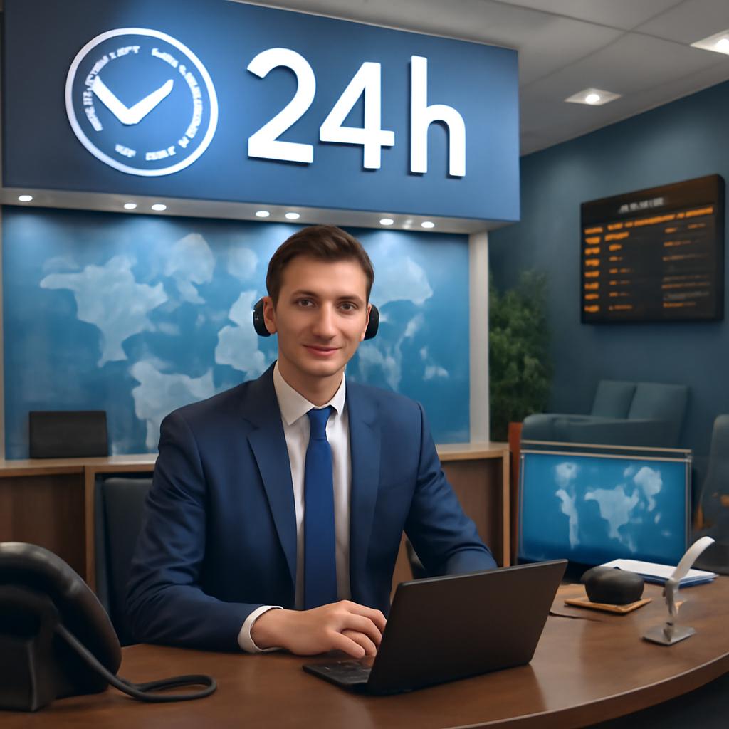 balcao de milhas suporte 24h