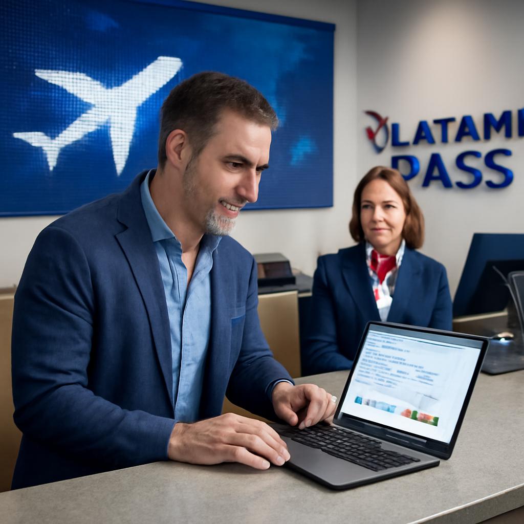balcao de milhas transferir para latam pass