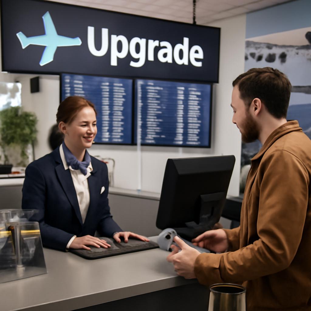 balcão de milhas upgrade de plano