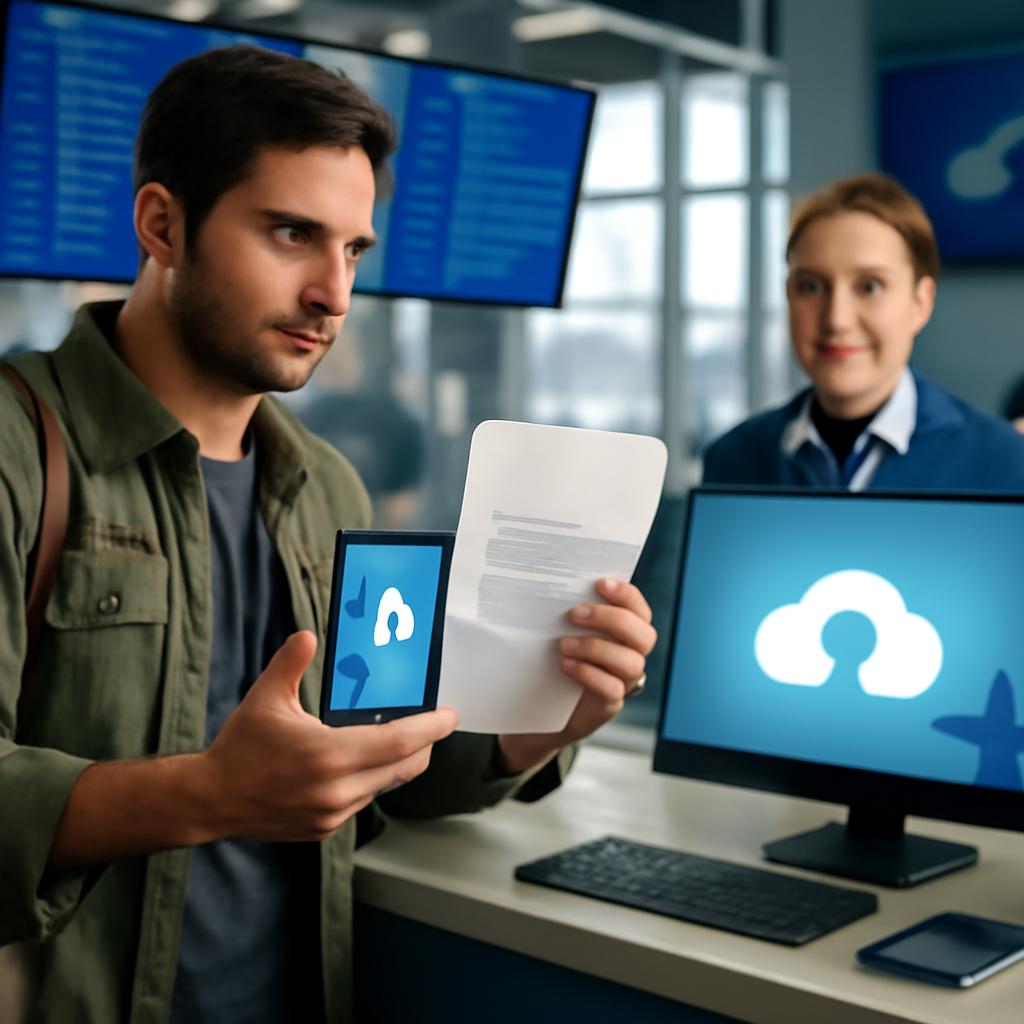 balcao de milhas upload de documentos