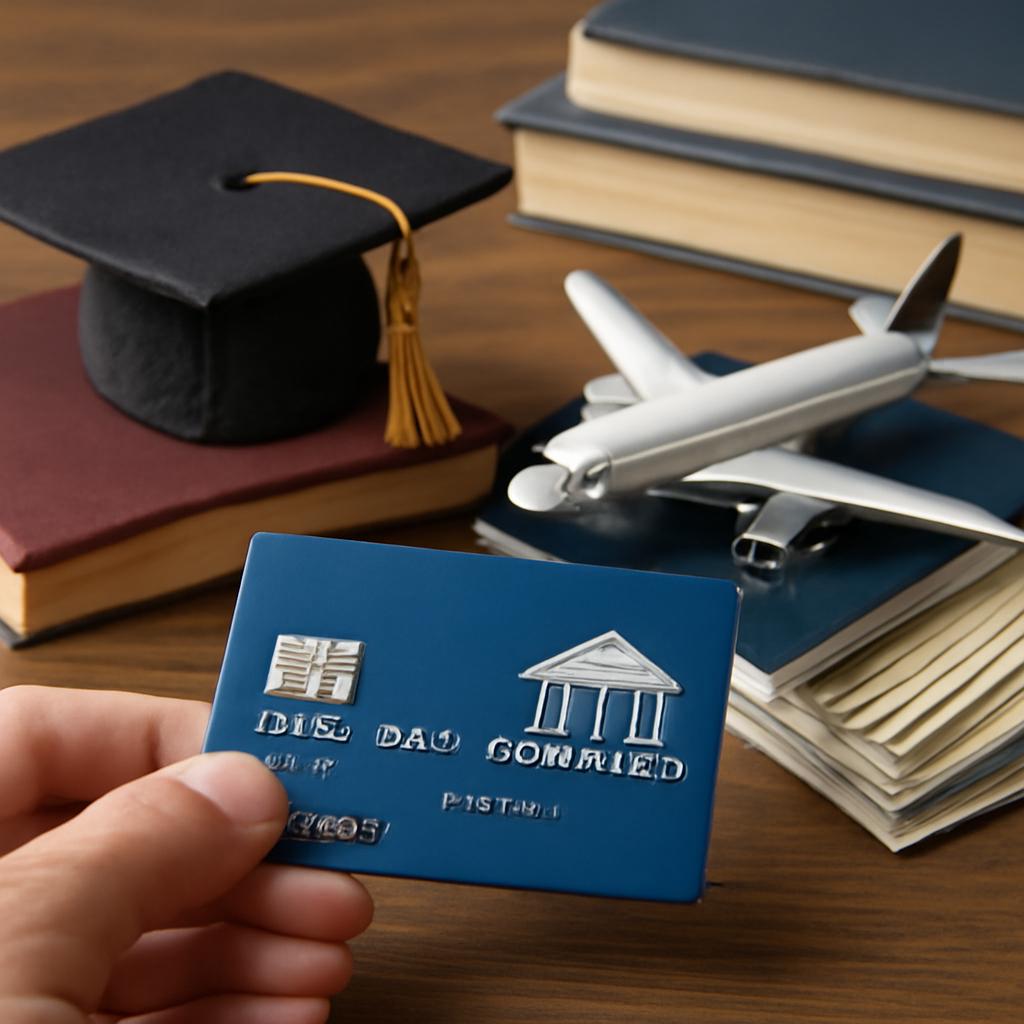 benefícios de cartão acadêmico