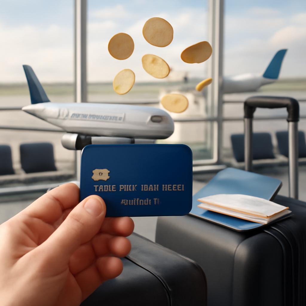 benefícios de cartão de crédito com pontos