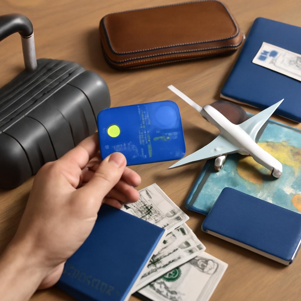 benefícios de pontos de viagem