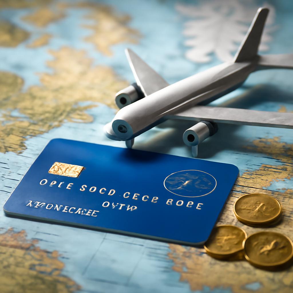cartão com milhas aéreas