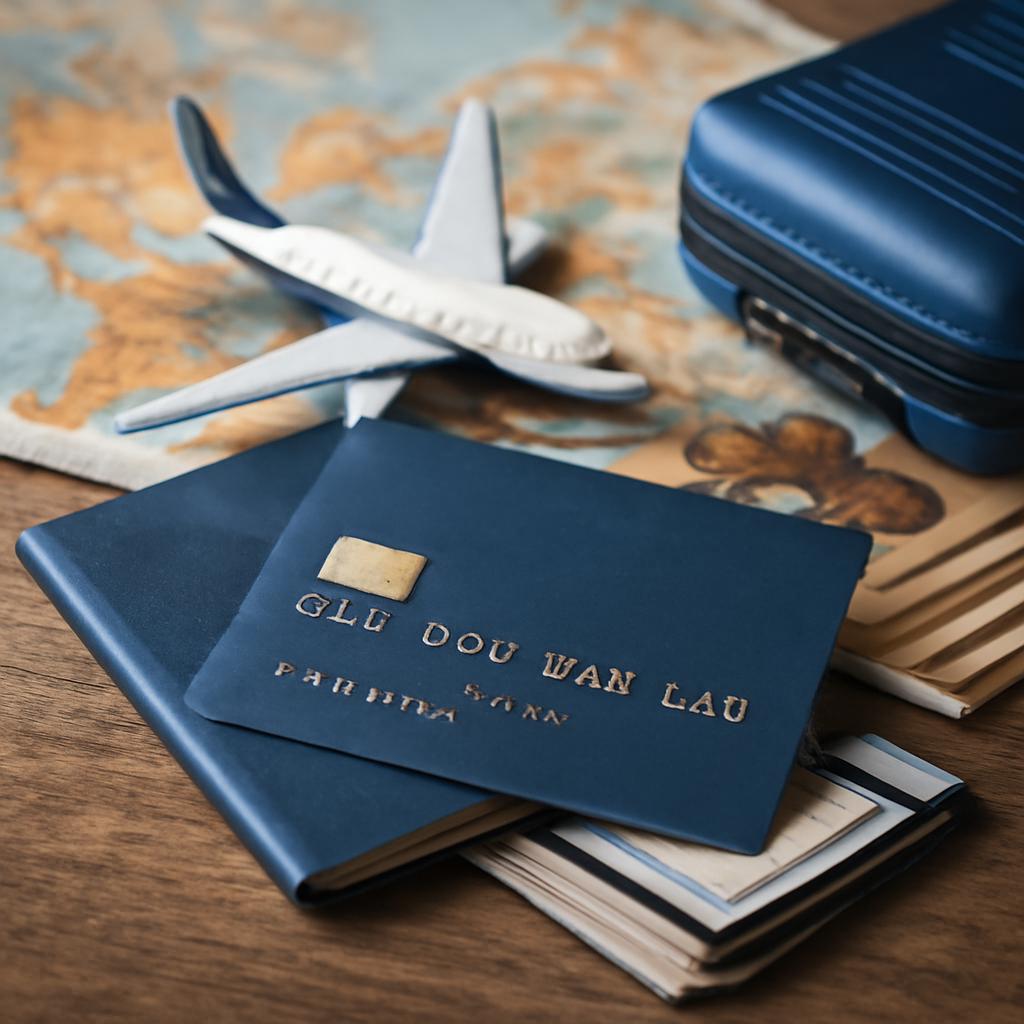 cartão com pontos para viagens internacionais