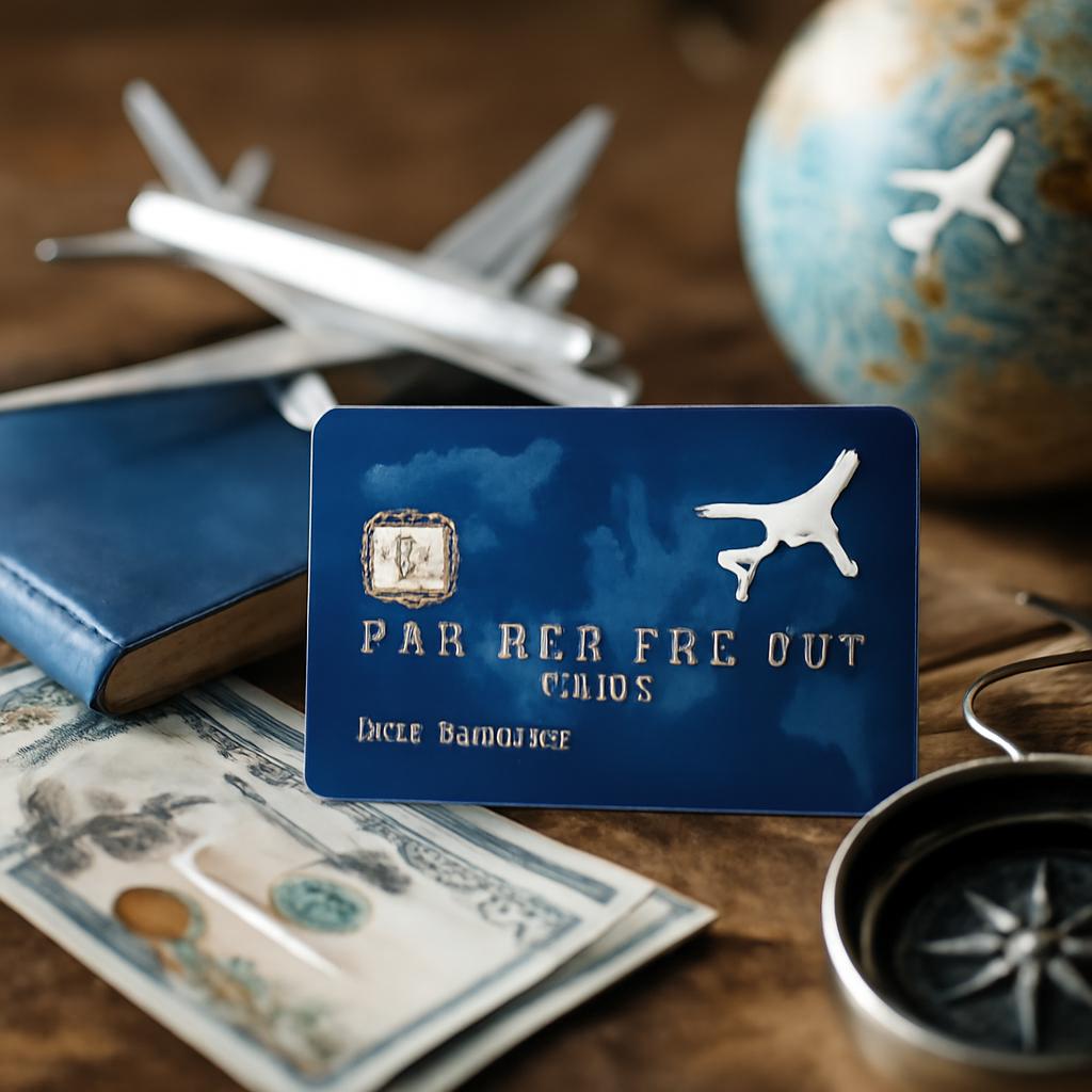 cartão com programa de milhas para viagens