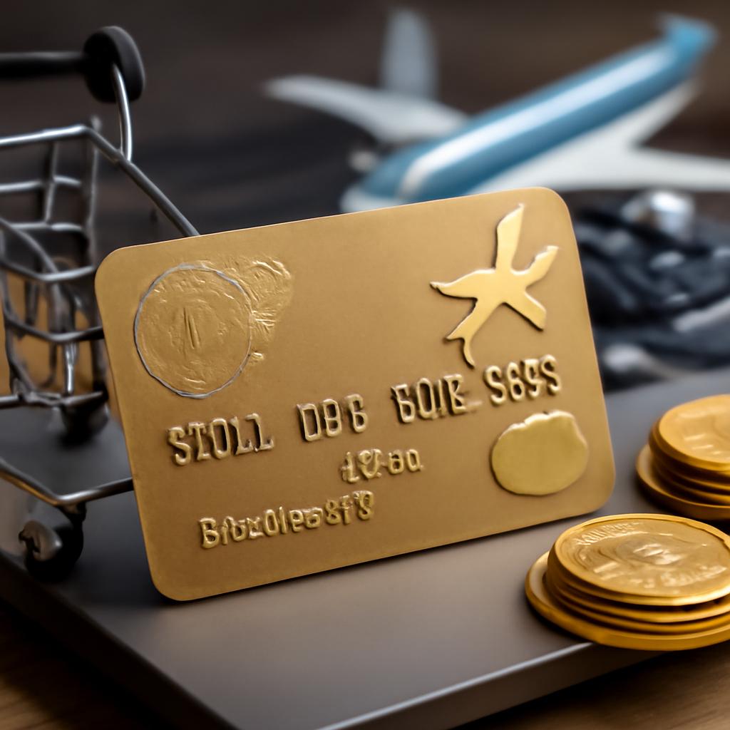 cartão com programa de pontos para compras online