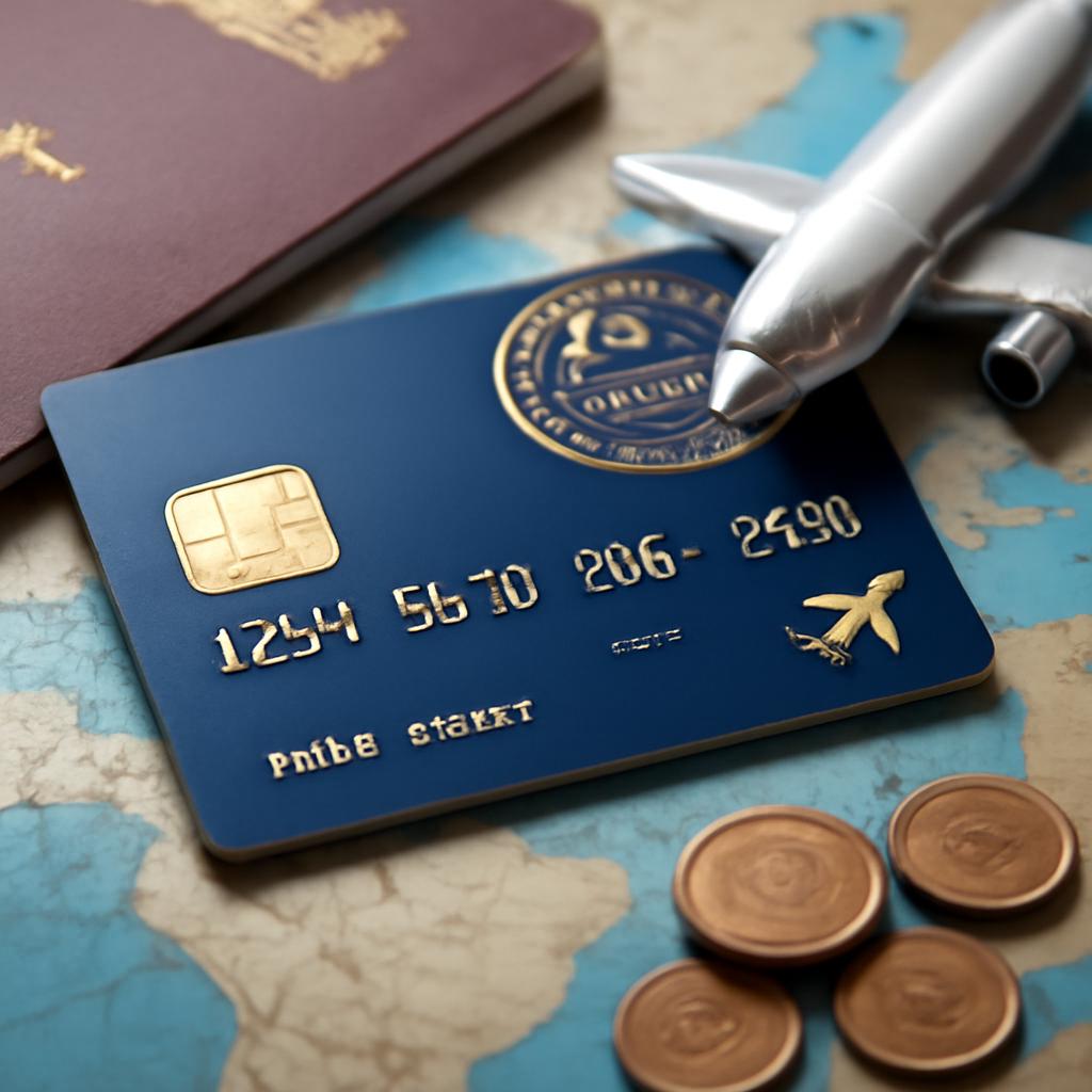 cartão com programas de pontos