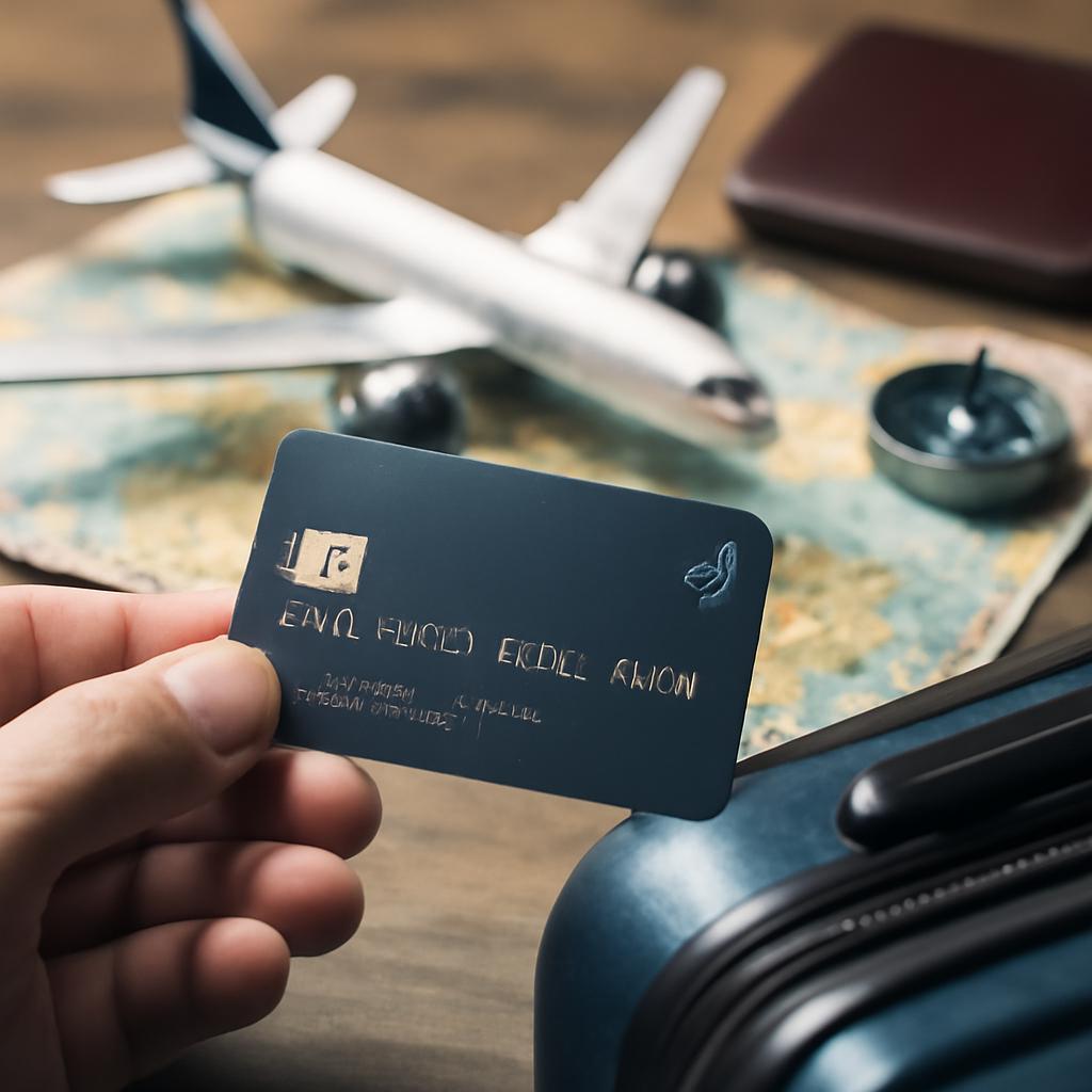 cartão crédito para resgate de pontos em viagens