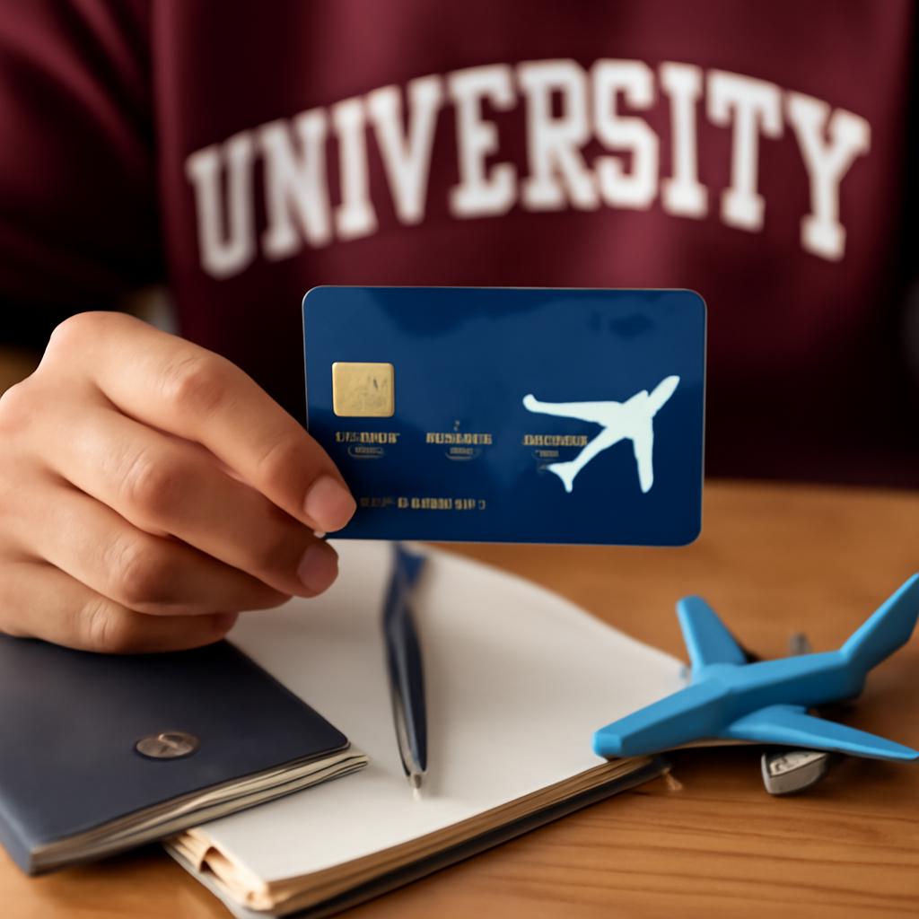cartão crédito universitário para juntar pontos