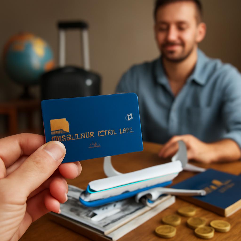 cartão de crédito fácil para expatriados pontos