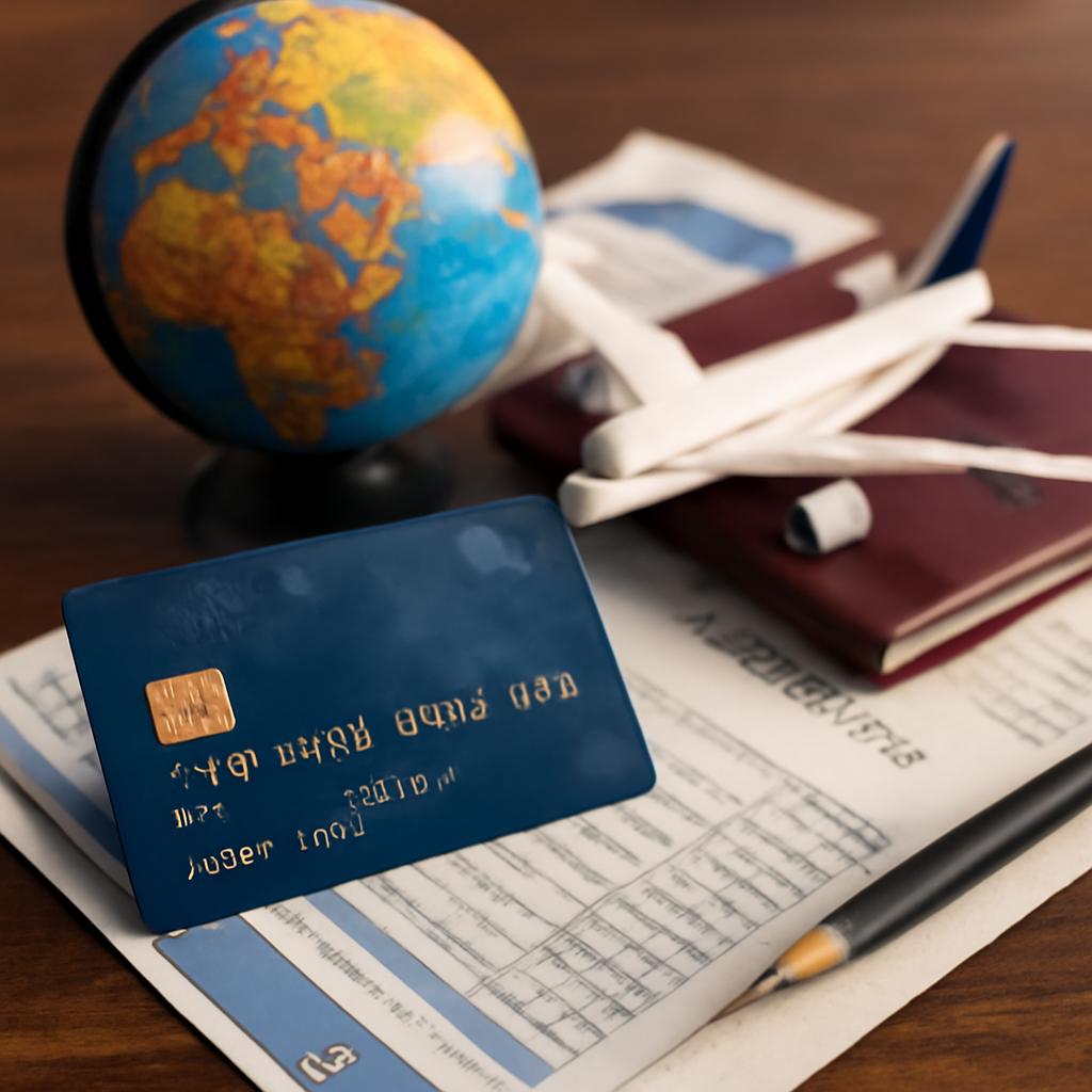 cartão de crédito internacional para viagens acadêmicas pontos