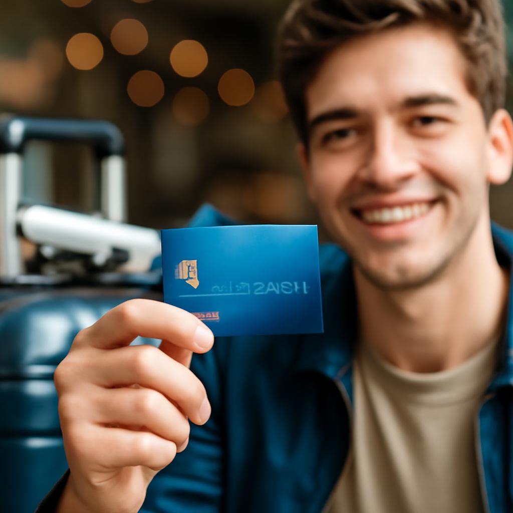 cartão de crédito jovem pontos